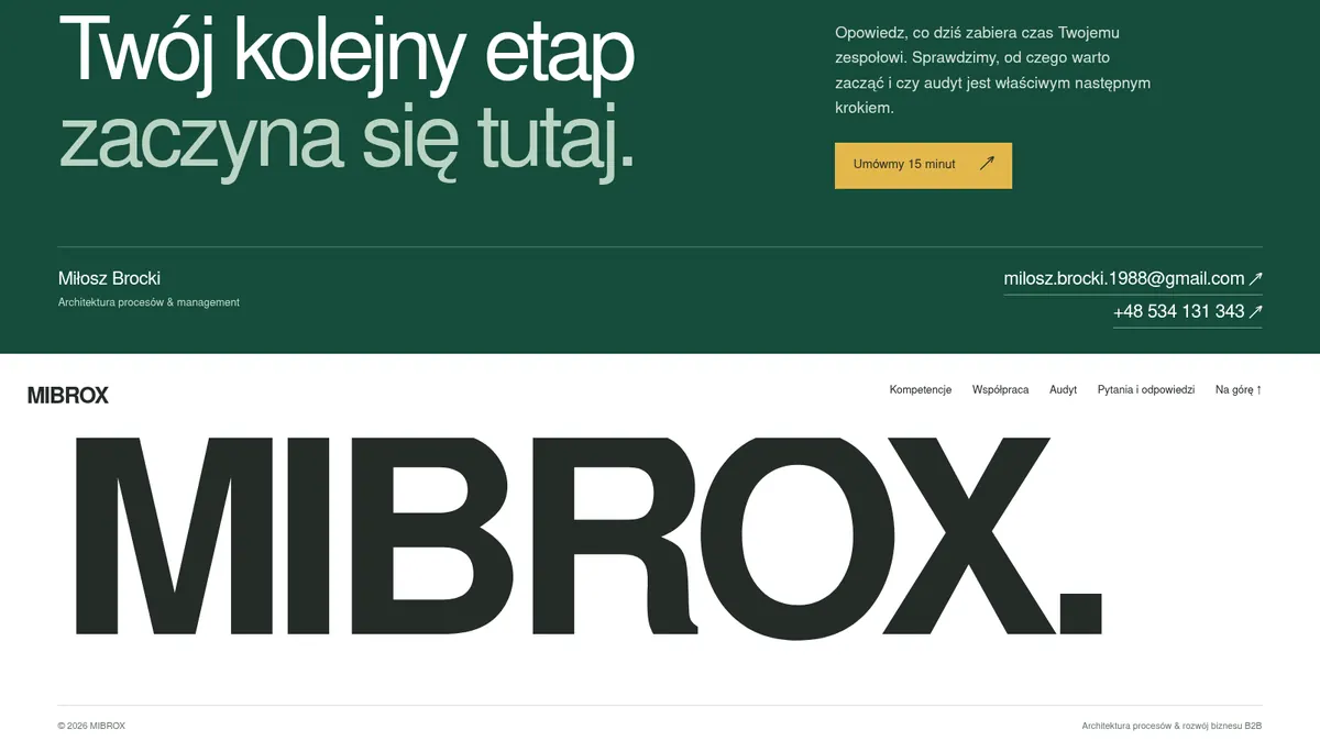MIBROX — fragment strony 14 z 14